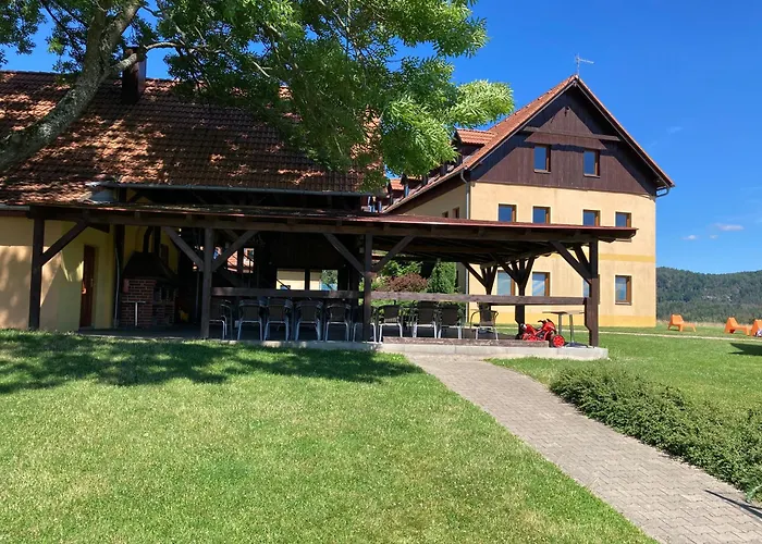 Hofberg Apartmanhotel Jetřichovice